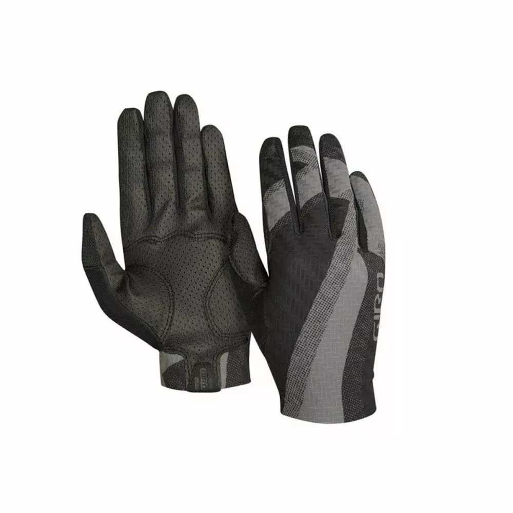 Giro Rivet CS Cycling Gloves | Long Finger | Charcoal Light Grey