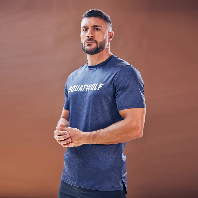 Squatwolf Men's Core AeroTech Muscle Tee