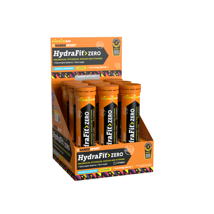 NamedSport Hydrafit Zero 20 Tabs Tubes