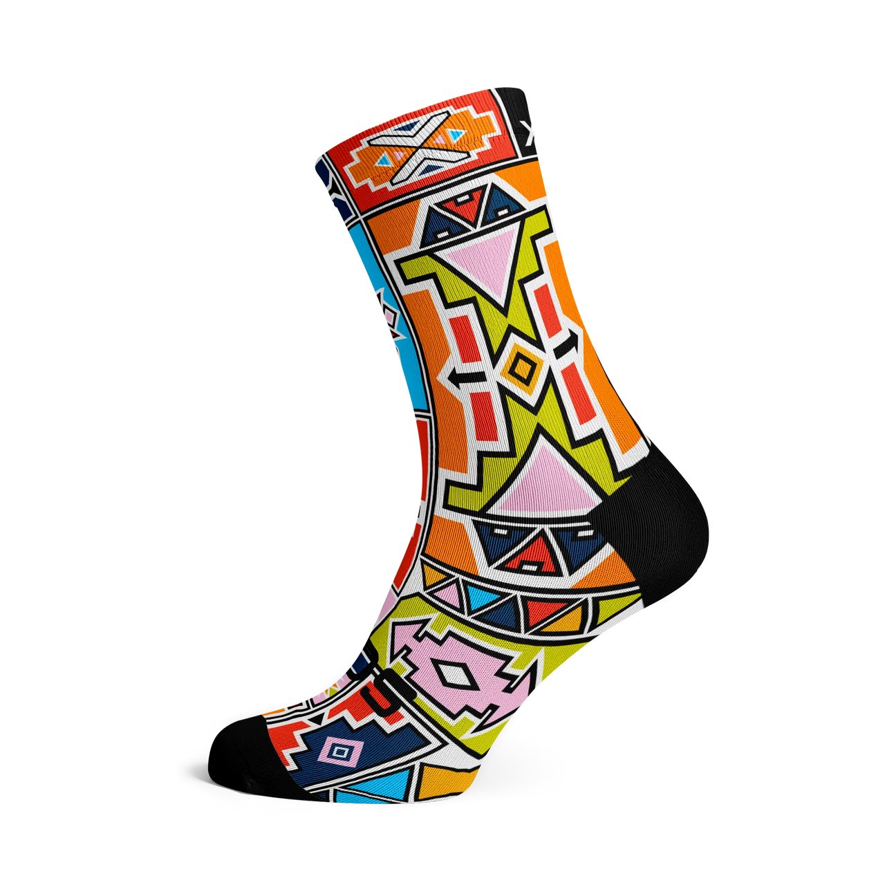 SOX Premium Print Ndebele Socks