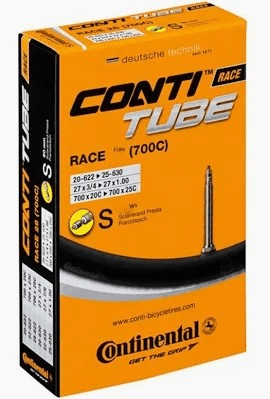 Continental Road Inner Tube (700x20C - 25C) 42MM Valve - 1 - Xciter Sports Apparel