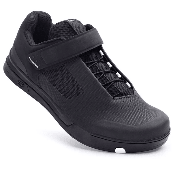CrankBrothers Mallet Speedlace MTB Shoe | Black/White - 1 - Xciter Sports Apparel