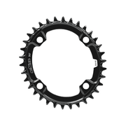CSIXX TT Chainring 104 BCD | OVAL 34T |Black - 1 - Xciter Sports Apparel