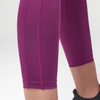 Essential Cropped Leggings - Dark Purple
