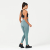 Lab360 Seamless Cuffed Leggings - Goblin Blue