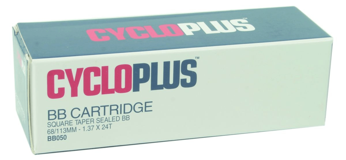 Cycloplus square taper cartridge bottom bracket 68 x 113mm - alternate product view