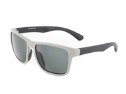 D'ARCS Dice Lifestyle Sunglasses | Matte Grey Frame | Aura HD Urban Green Lens - 1 - Xciter Sports Apparel