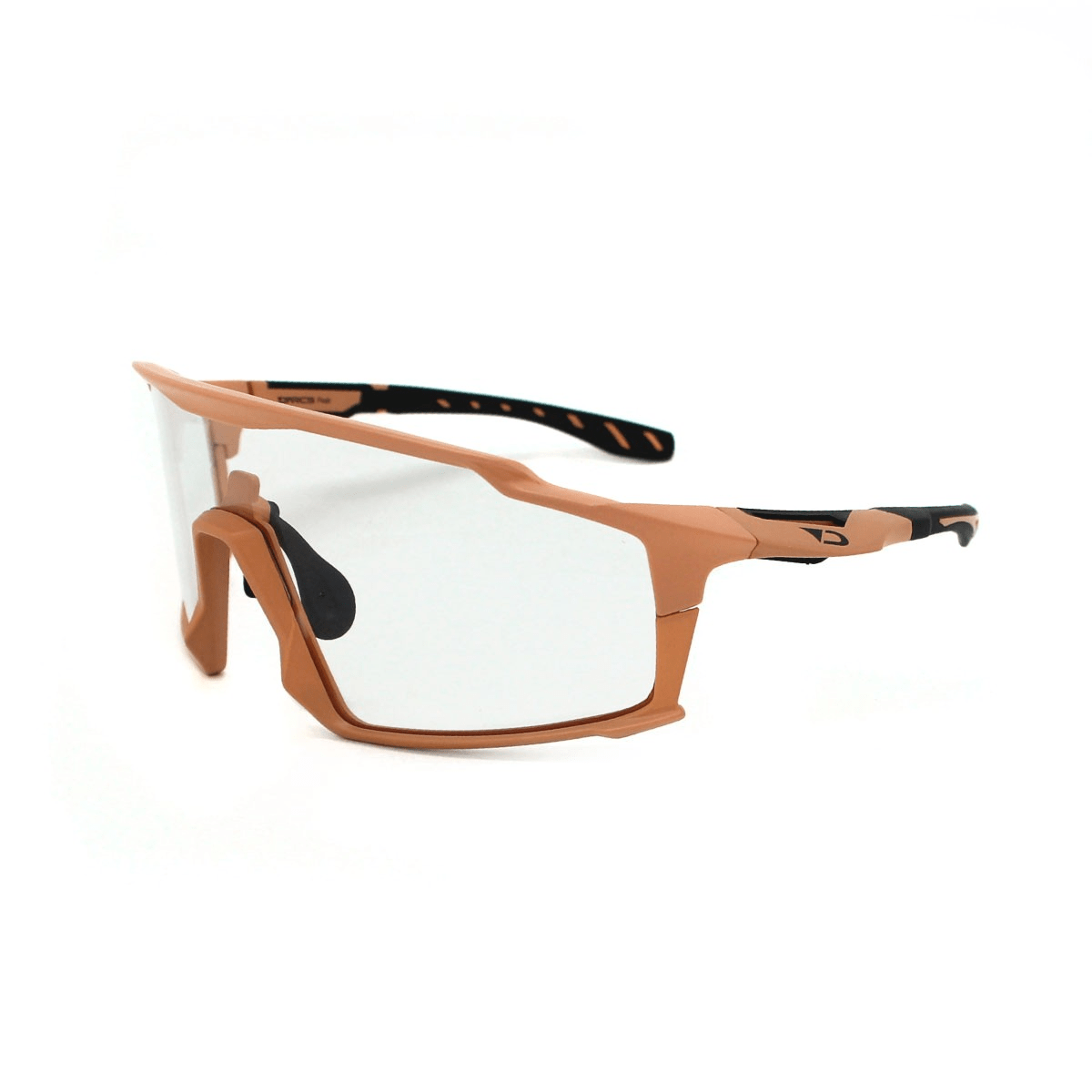 D'Arcs Peak Sport Sunglasses | Matte Brown / Photochromic Lens - 1 - Xciter Sports Apparel