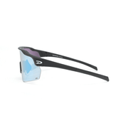D'Arcs Vantage Sport Sunglasses | Matte Black / Aura HD Ice Blue - 3 - Xciter Sports Apparel