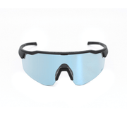 D'Arcs Vantage Sport Sunglasses | Matte Black / Aura HD Ice Blue - 2 - Xciter Sports Apparel