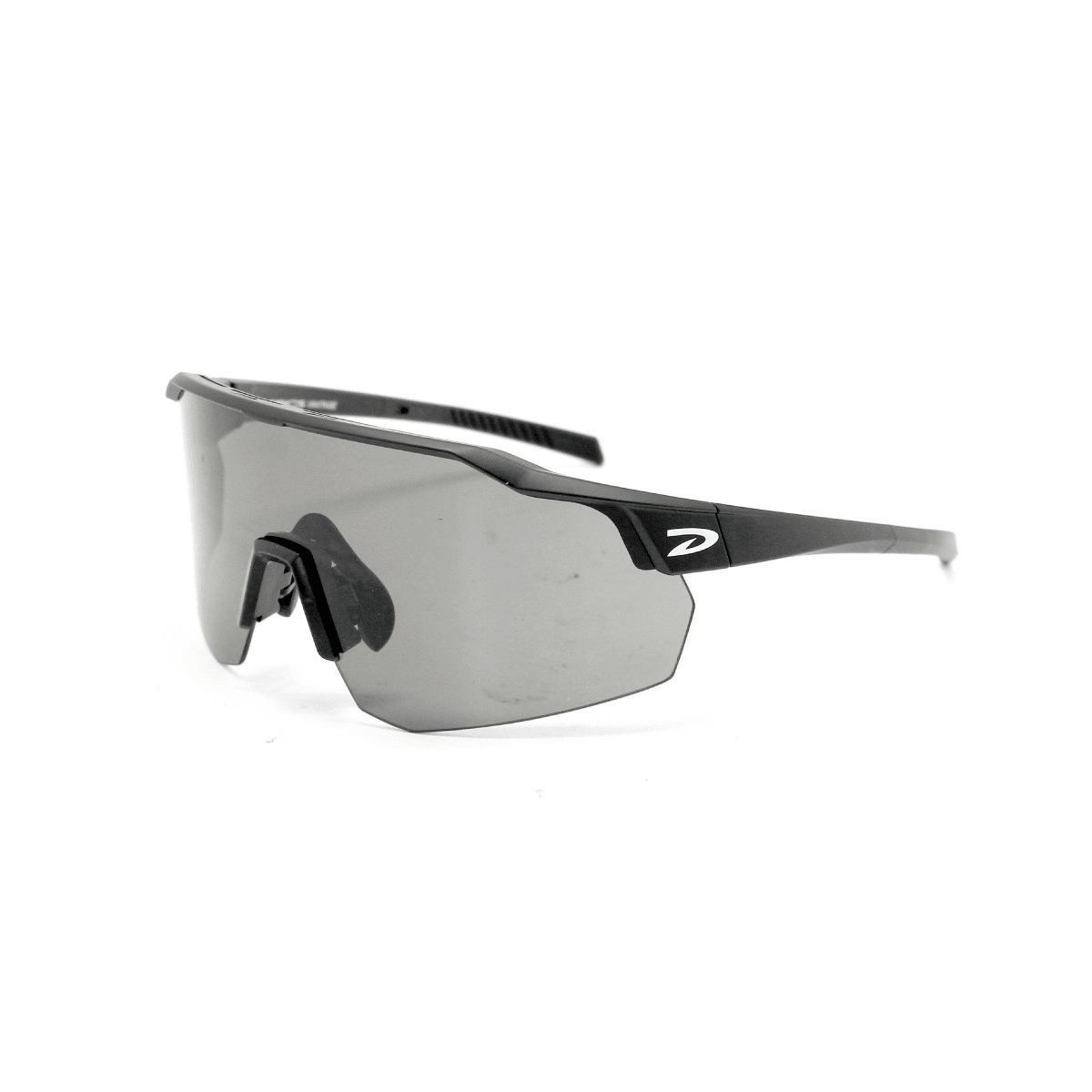 D'Arcs Vantage Sport Sunglasses | Matte Black / Smoke Lens - 1 - Xciter Sports Apparel