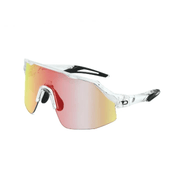 D'Arcs Vantage II Sport Sunglasses – Crystal / Red Revo Photochromic