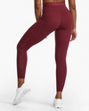 Form Stash Hi Rise Comp Tights - Truffle | Truffle (W)