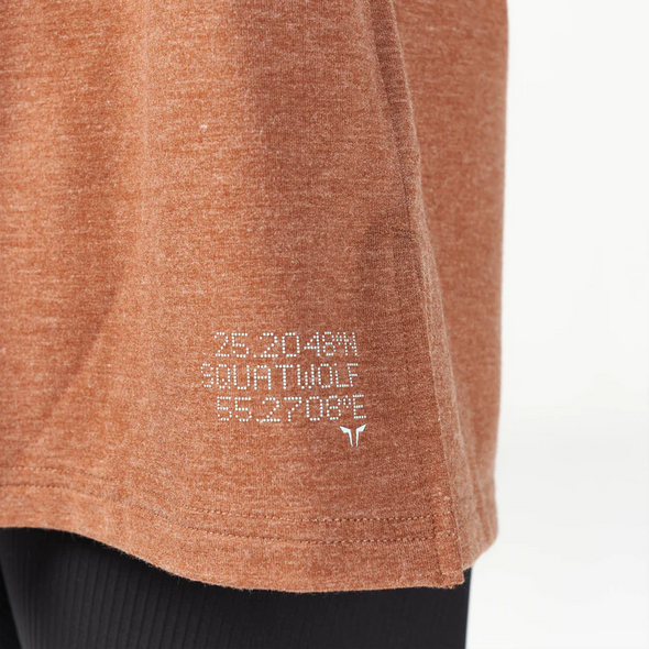 Code Oversized Live in Tee