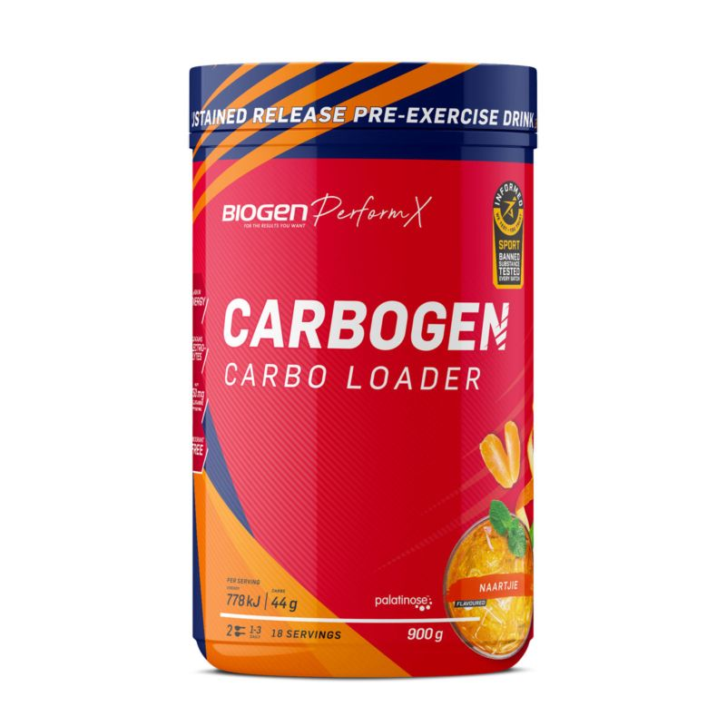 Biogen Carbogen | Naartjie | 900g