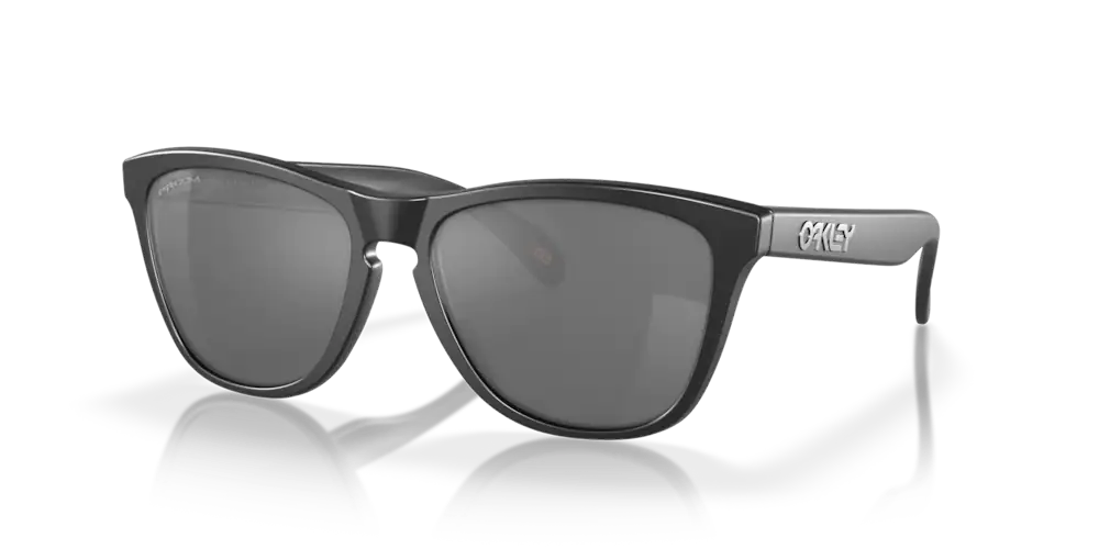 Oakley Frogskins | Matte Black / Prizm Black Polarized