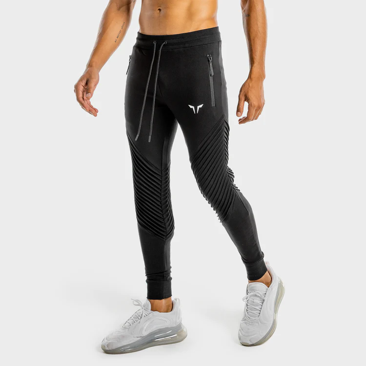 Squatwolf Men's Statement Ribbed Joggers