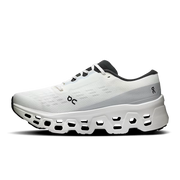 Women's On Cloudmonster 3 running shoe in White White - product view 3
