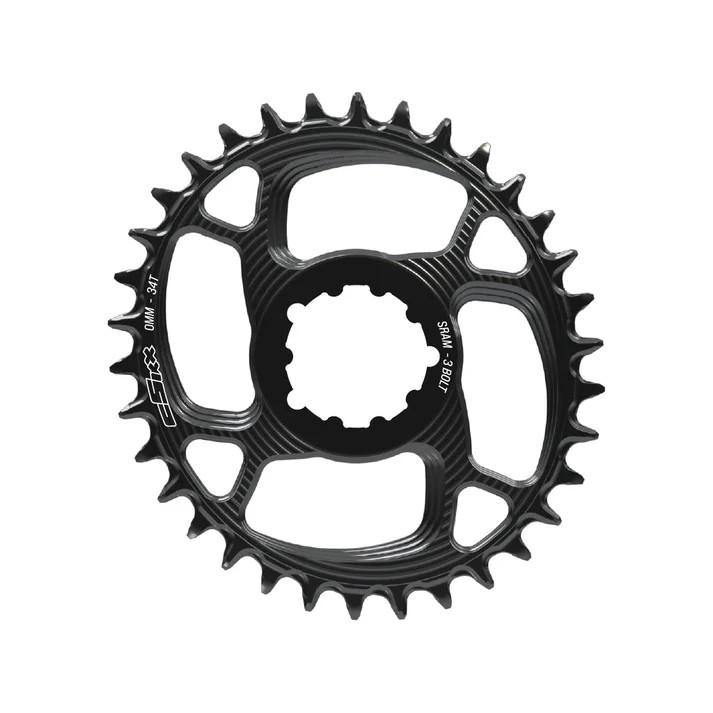 CSIXX TT Chainring SRAM 3mm 34T | Black