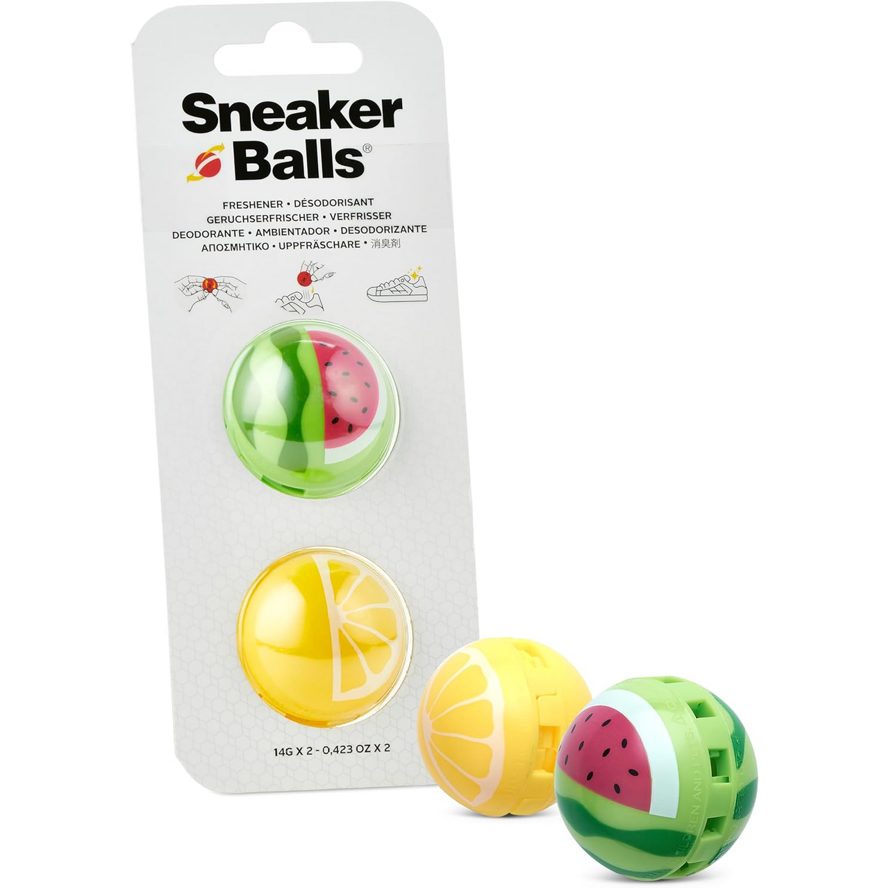 Sof Sole Sneaker Balls Deodorizer | 2-Pack