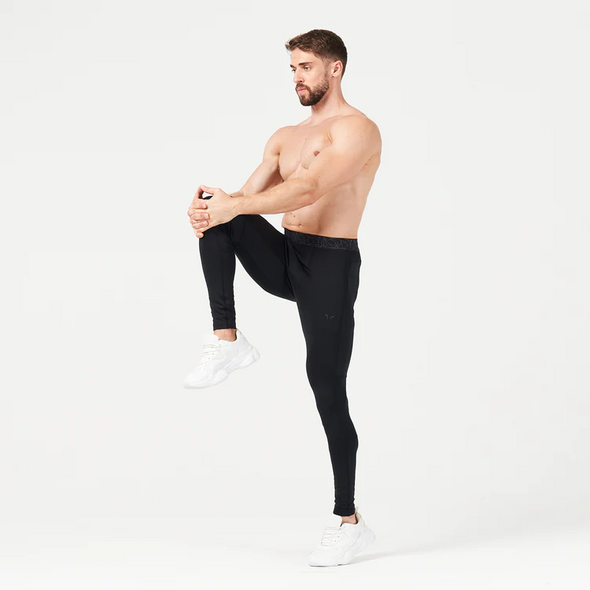 Lab360 TDry Gym Tights - Black
