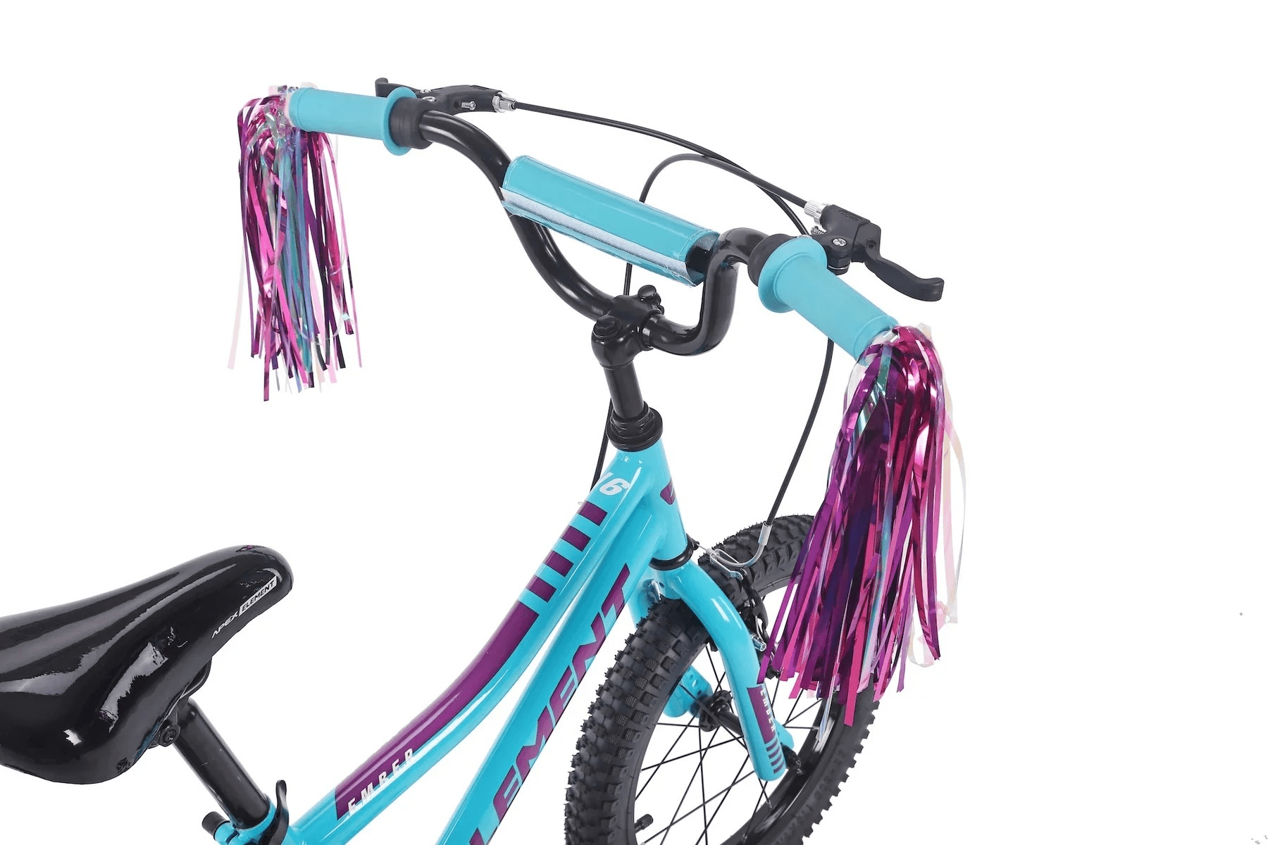 Apex Ember 16" Girls BMX Bike | Ages 4–7 | Teal/Purple - Kids Bikes - Over view - Xciter Sports