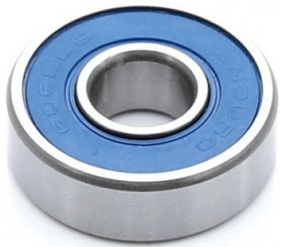 Enduro 608-2RS bearing, 8 × 22 × 7 mm