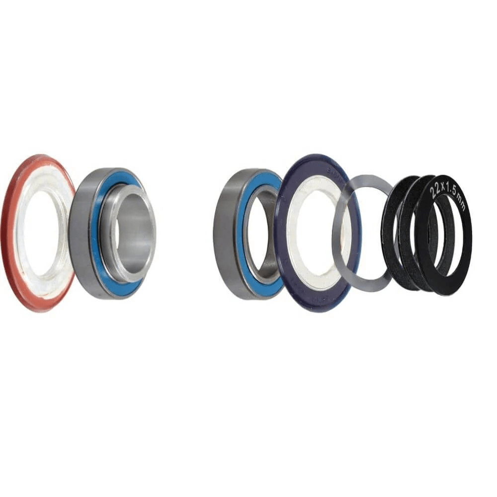 Enduro Bottom Bracket Bearing Kit - ABEC Kit for 22/24mm x 37mm BB90 - 1 - Xciter Sports Apparel