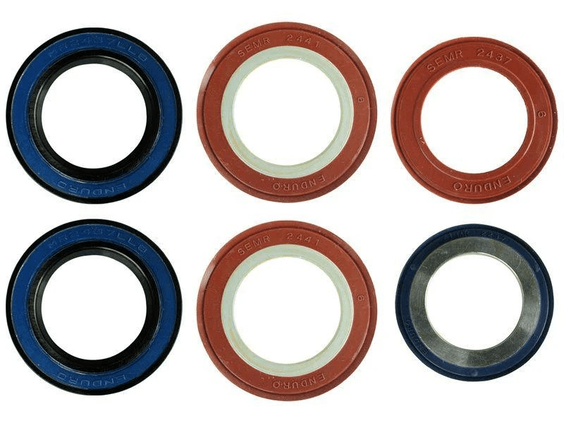 Enduro Bottom Bracket Bearing Kit | BK - 5413 24mm BSA Spindle ABEC3 - 1 - Xciter Sports Apparel