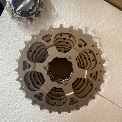 Raceworx Cassette 11SPD 11-30T Silver