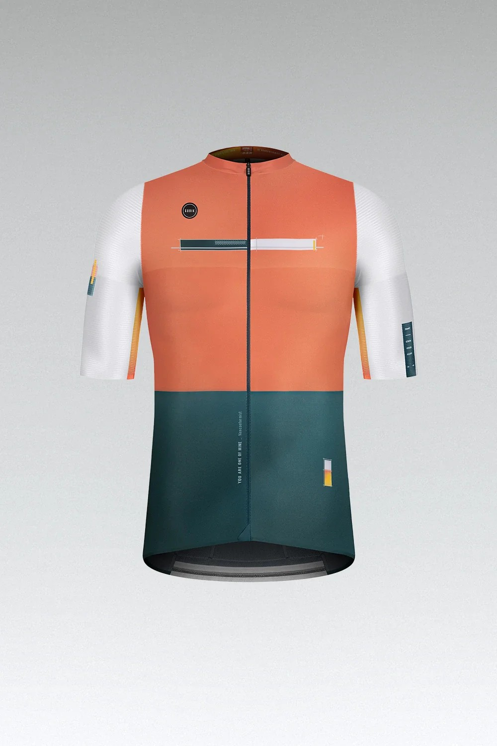 Gobik Attitude 2.0 Apricot Short Sleeve Jersey | Unisex