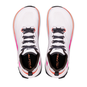 Altra Olympus 7 Women's trail running shoe Coconut Cream and Pink Glow product view