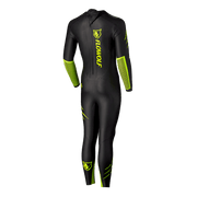 Flowolf FH1 Men's Triathlon Wetsuit | Yamamoto Neoprene - Triathlon Wetsuit - Rear view - Xciter Sports