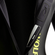 Flowolf - Flowolf FH1 Men's Triathlon Wetsuit | Yamamoto Neoprene | Black/Yellow - Triathlon Wetsuit - 29493 - Xciter Sports