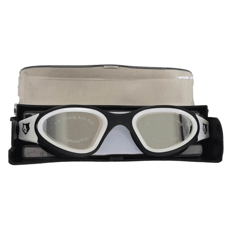 Flowolf FH1 Open Water Goggles + Mesh Bag - 1 - Xciter Sports Apparel