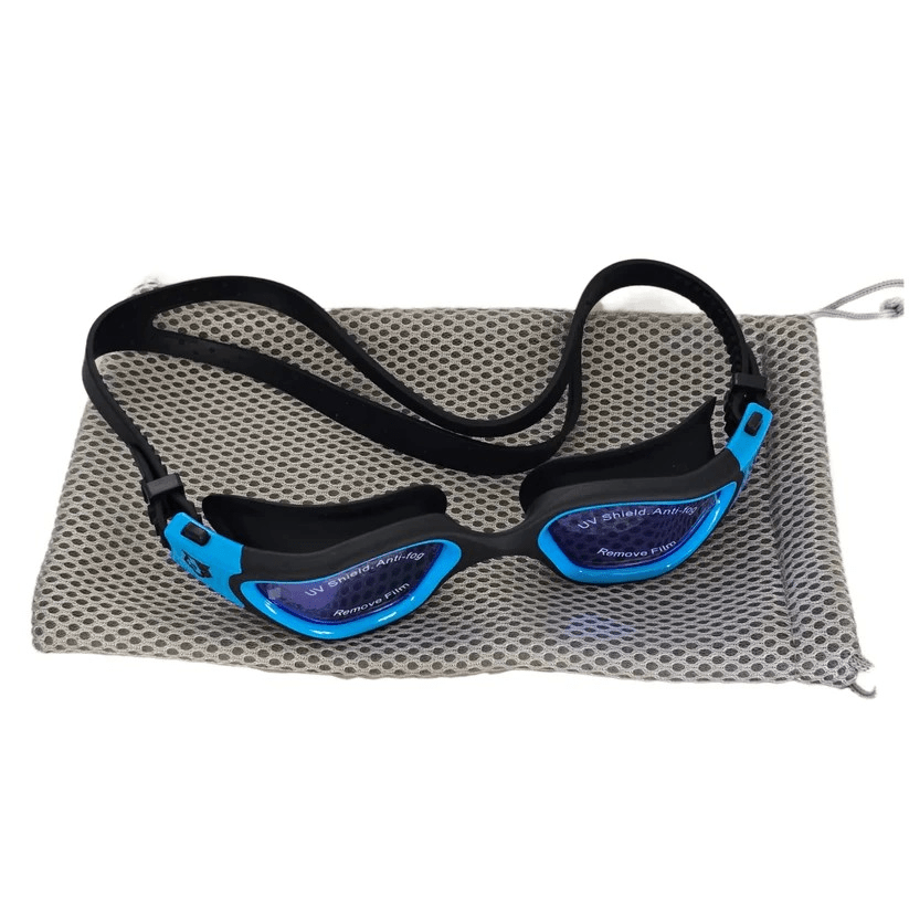 Flowolf FH1 Open Water Goggles + Mesh Bag - 6 - Xciter Sports Apparel