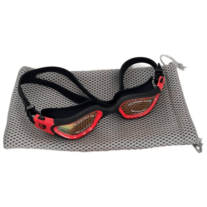 Flowolf FH1 Open Water Goggles + Mesh Bag - 4 - Xciter Sports Apparel