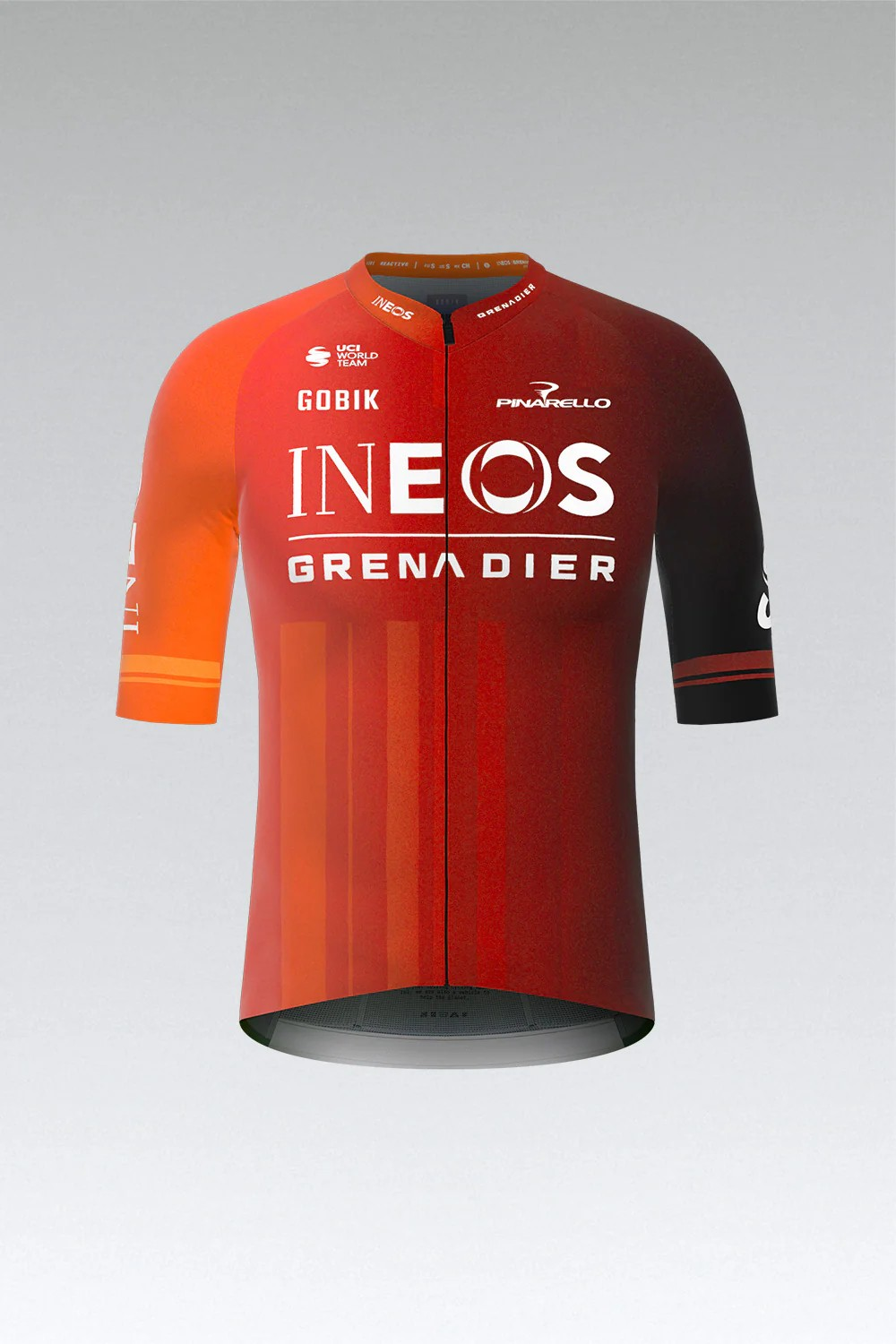 Gobik Reactive Ineos Grenadiers 24 Short Sleeve Jersey | Unisex