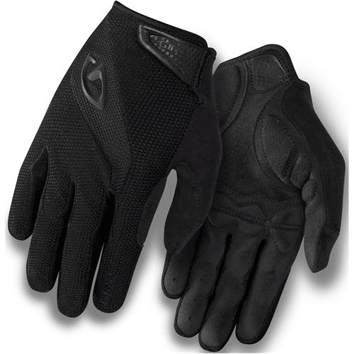 Giro Bravo Gel Cycling Gloves | Long Finger | Black - 1 - Xciter Sports Apparel