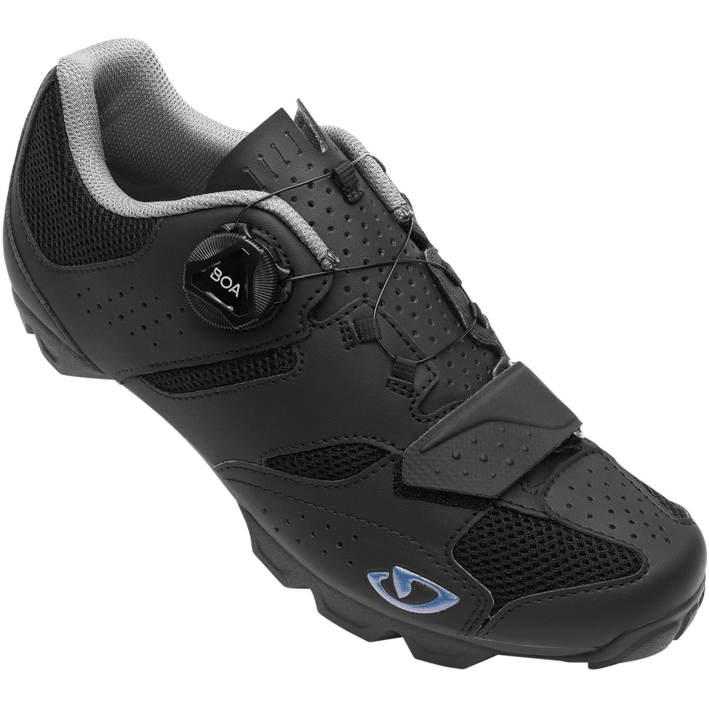 Giro Ladies Cylinder II MTB Shoes | Black - 1 - Xciter Sports Apparel