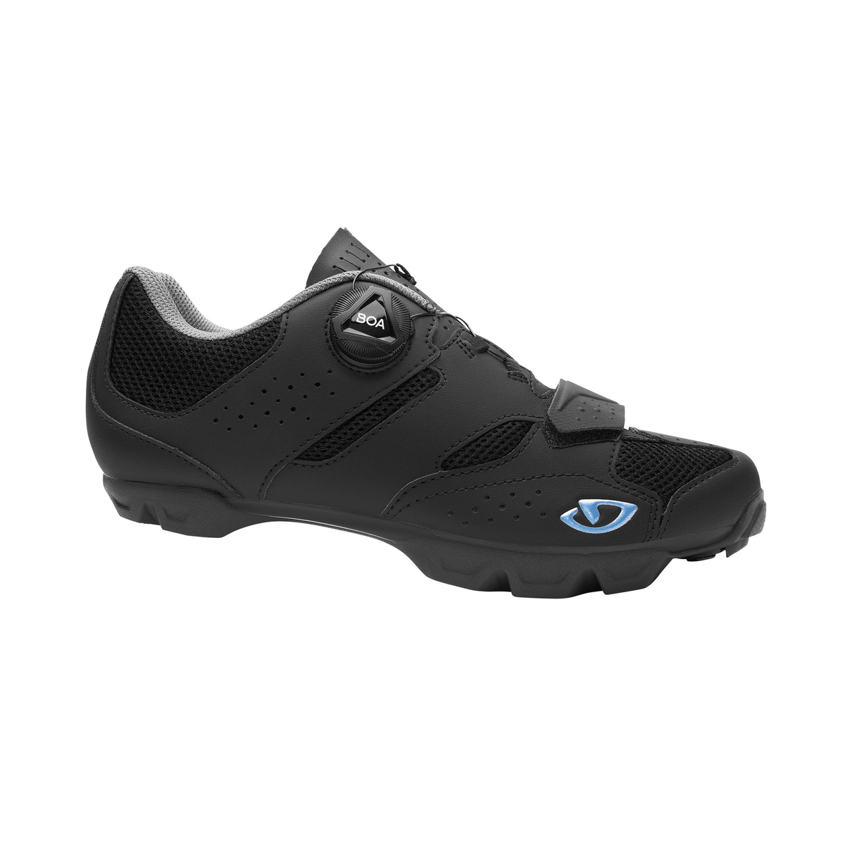 Giro Cylinder II women's MTB cycling shoe in Black - alternate product view