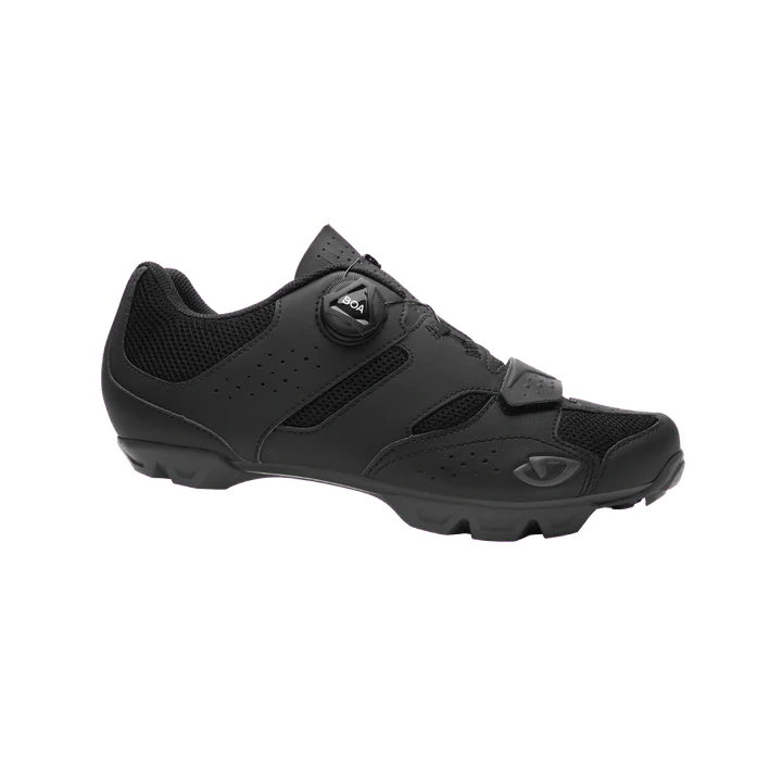 Giro Cylinder II men's MTB cycling shoe in Black - alternate product view