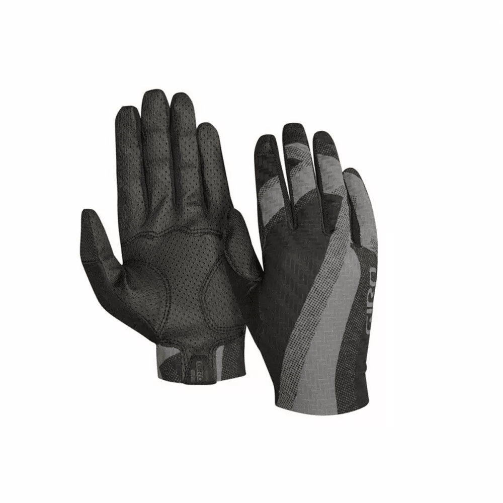 Giro Rivet CS Cycling Gloves | Long Finger | Charcoal Light Grey - 1 - Xciter Sports Apparel