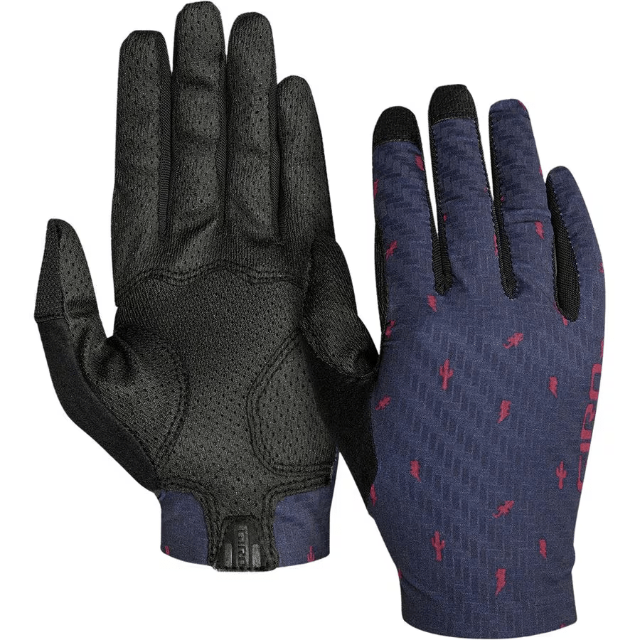 Giro Rivet CS Cycling Gloves | Long Finger | Midnight - 1 - Xciter Sports Apparel