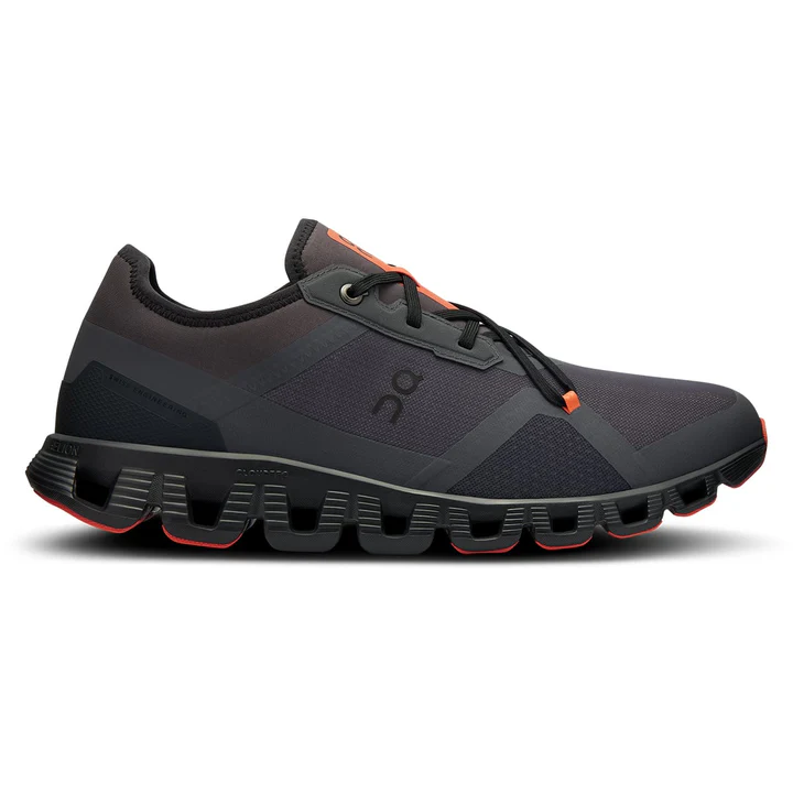 On Running Men's Cloud X 3 AD Eclipse | Flame