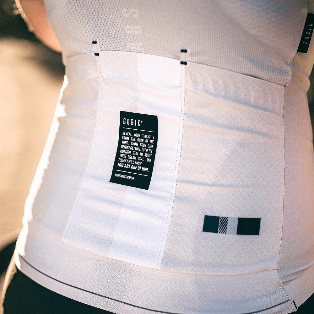 Gobik Attitude 2.0 Pepper Streak Jersey | Premium Seamless Cycling Jersey - 5 - Xciter Sports Apparel