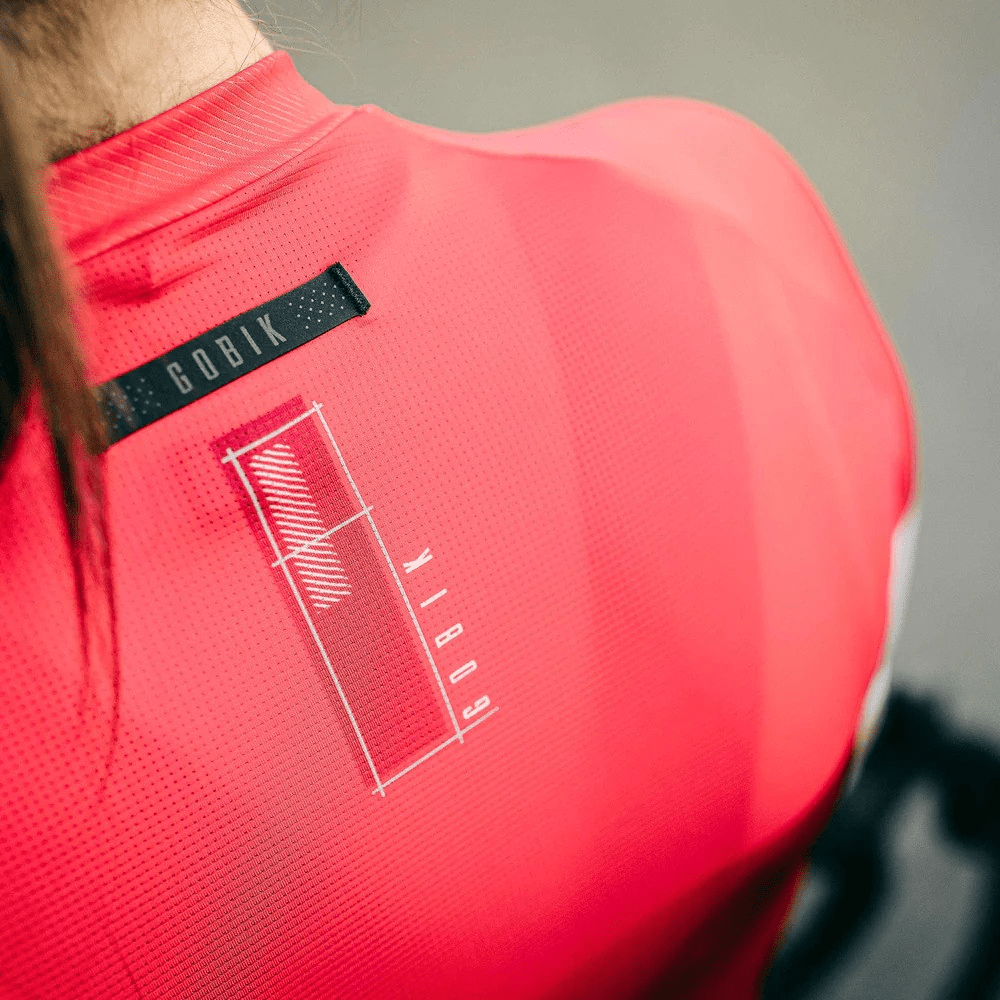 Gobik CX Pro 2.0 Cranberry Short - Sleeve Cycling Jersey | Unisex | Aero Performance - 6 - Xciter Sports Apparel