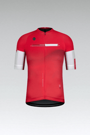 Gobik CX Pro 2.0 Cranberry Short - Sleeve Cycling Jersey | Unisex | Aero Performance - 1 - Xciter Sports Apparel