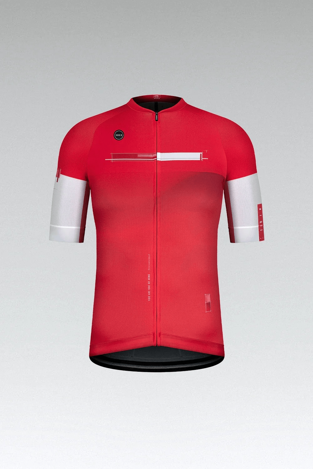 Gobik CX Pro 2.0 Cranberry Short - Sleeve Cycling Jersey | Unisex | Aero Performance - 1 - Xciter Sports Apparel
