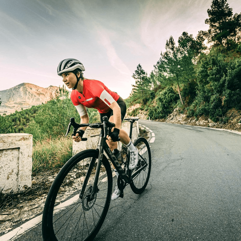 Gobik CX Pro 2.0 Cranberry Short - Sleeve Cycling Jersey | Unisex | Aero Performance - 3 - Xciter Sports Apparel